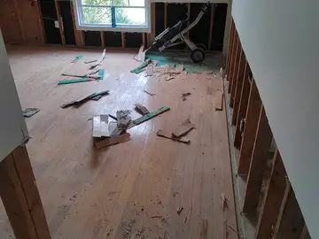 Post-Leak Cleanup & Debris Removal project documentation photo 308