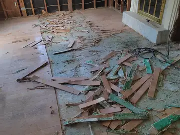 Post-Leak Cleanup & Debris Removal project documentation photo 341